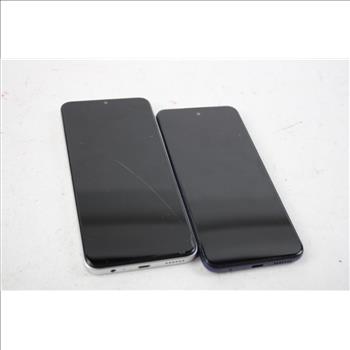 Motorola &  At&t Cell Phone Lot, 2 Pieces, Sold For Parts