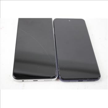 Motorola &  At&t Cell Phone Lot, 2 Pieces, Sold For Parts