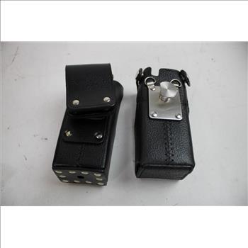 Motorola, Bee Leather Radio Cases, Whelen LED Lightheads, 19 Pieces