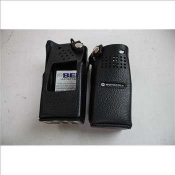 Motorola, Bee Leather Radio Cases, Whelen LED Lightheads, 19 Pieces