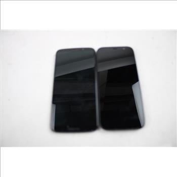 Motorola, Blu Cell Phone Lot, 2 Pieces, Sold For Parts