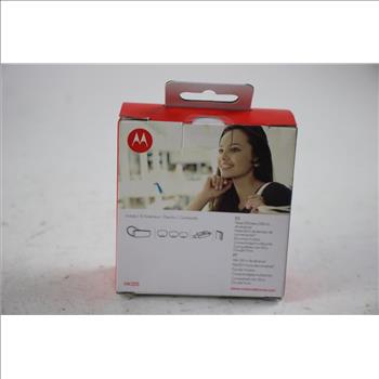 Motorola Bluetooth Headset And Scosche Dash Cam, 2 Pieces