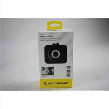 Motorola Bluetooth Headset And Scosche Dash Cam, 2 Pieces