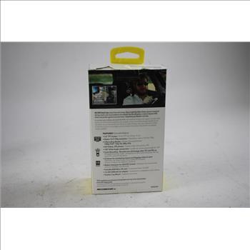 Motorola Bluetooth Headset And Scosche Dash Cam, 2 Pieces