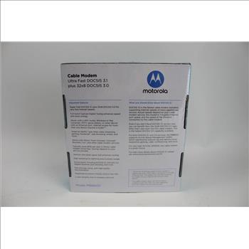 Motorola Cable Modem
