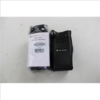 Motorola Carry Case For Radios, 2 Pieces