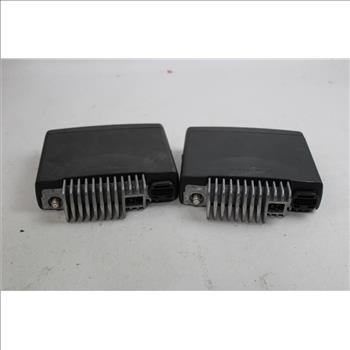 Motorola CDM1250 Two Way Radio, Parts