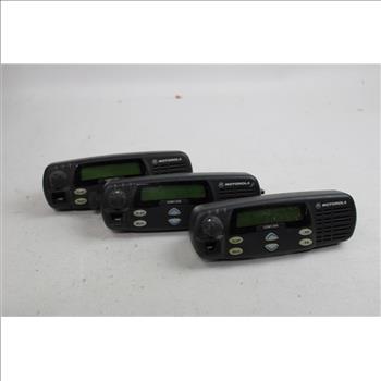 Motorola CDM1250 Two Way Radio, Parts