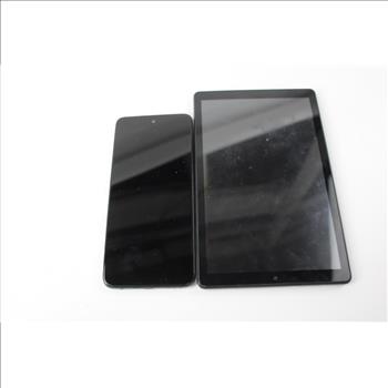 Motorola Cell Phone, And TCL Tablet, 2 Pieces, Sold For Parts
