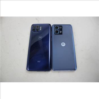 Motorola Cell Phone Lot, 2 Pieces, Sold For Parts