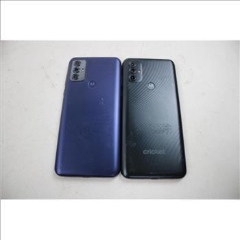 Motorola Cell Phone Lot, 2 Pieces, Sold For Parts