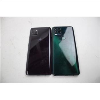 Motorola Cell Phone Lot, 2 Pieces, Sold For Parts