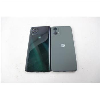 Motorola Cell Phone Lot, 2 Pieces, Sold For Parts