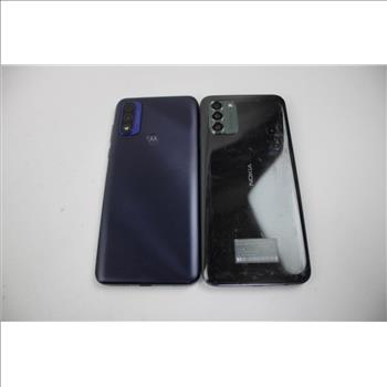 Motorola Cell Phone Lot, 2 Pieces, Sold For Parts