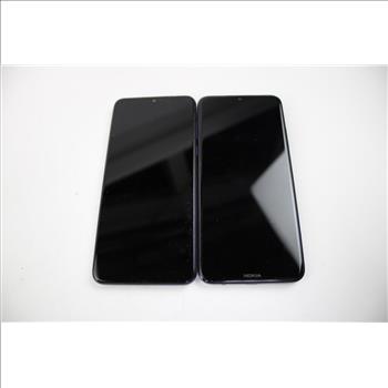 Motorola Cell Phone Lot, 2 Pieces, Sold For Parts