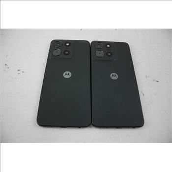 Motorola Cell Phone Lot, 2 Pieces, Sold For Parts