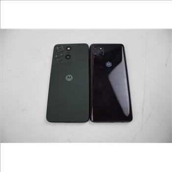 Motorola Cell Phone Lot, 2 Pieces, Sold For Parts
