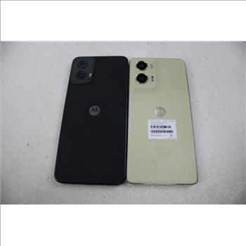 Motorola Cell Phone Lot, 2 Pieces, Sold For Parts
