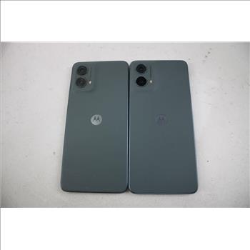 Motorola Cell Phone Lot, 2 Pieces, Sold For Parts