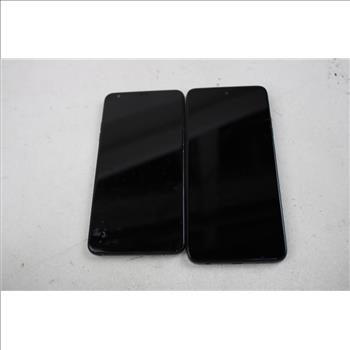 Motorola Cell Phone Lot, 2  Pieces, Sold For Parts