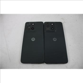 Motorola Cell Phone Lot, 2 Pieces, Sold For Parts