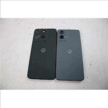 Motorola Cell Phone Lot, 2 Pieces, Sold For Parts