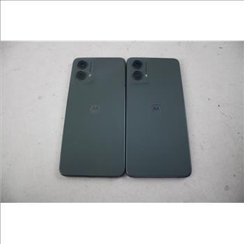 Motorola Cell Phone Lot, 2 Pieces, Sold For Parts