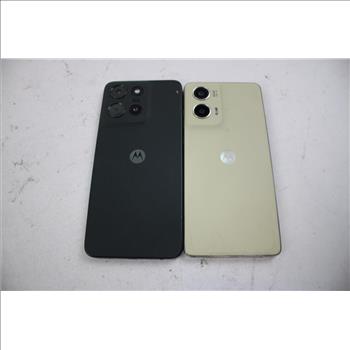 Motorola Cell Phone Lot, 2 Pieces, Sold For Parts