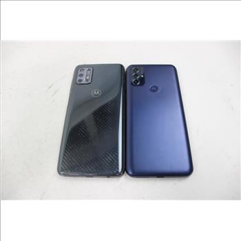 Motorola Cell Phone Lot, 2 Pieces, Sold For Parts