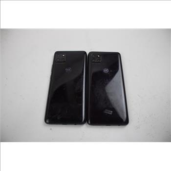 Motorola Cell Phone Lot, 2 Pieces, Sold For Parts
