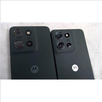 Motorola Cell Phone Lot, 2 Pieces, Sold For Parts