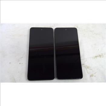 Motorola Cell Phone Lot, 2 Pieces, Sold For Parts