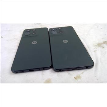 Motorola Cell Phone Lot, 2 Pieces, Sold For Parts