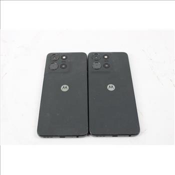 Motorola Cell Phone Lot, 2 Pieces, Sold For Parts