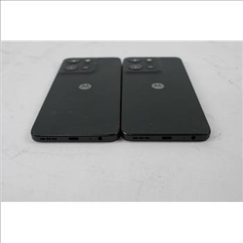 Motorola Cell Phone Lot, 2 Pieces, Sold For Parts