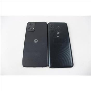Motorola Cell Phone Lot, 2 Pieces, Sold For Parts