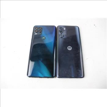Motorola Cell Phone Lot, 2 Pieces, Sold For Parts