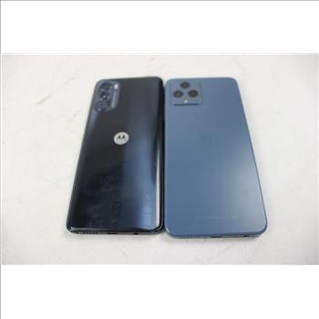 Motorola Cell Phone Lot, 2 Pieces, Sold For Parts