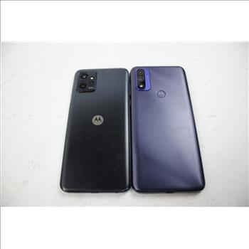 Motorola Cell Phone Lot, 2 Pieces, Sold For Parts