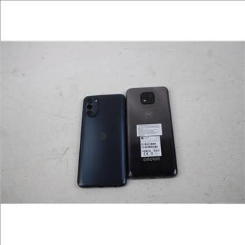 Motorola Cell Phone Lot, 2 Pieces, Sold For Parts