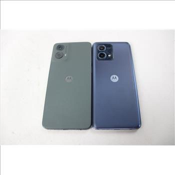 Motorola Cell Phone Lot, 2 Pieces, Sold For Parts