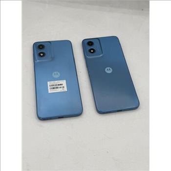 Motorola Cell Phone Lot, 2 Pieces, Sold For Parts