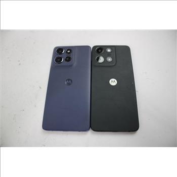 Motorola Cell Phone Lot, 2 Pieces, Sold For Parts