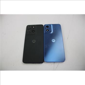Motorola Cell Phone Lot, 2 Pieces, Sold For Parts