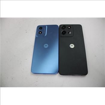 Motorola Cell Phone Lot, 2 Pieces, Sold For Parts