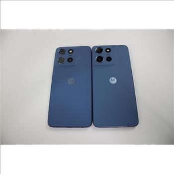 Motorola Cell Phone Lot, 2 Pieces, Sold For Parts