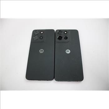 Motorola Cell Phone Lot, 2 Pieces, Sold For Parts