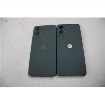 Motorola Cell Phone Lot, 2 Pieces, Sold For Parts