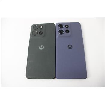 Motorola Cell Phone Lot, 2 Pieces, Sold For Parts
