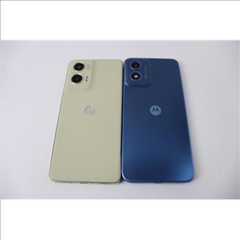 Motorola Cell Phone Lot, 2 Pieces, Sold For Parts